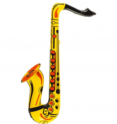 Sassofono gonfiabile 55cm