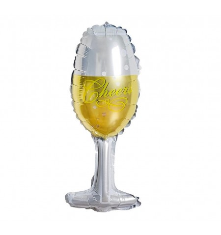 Minishape 43 cm champagne glass