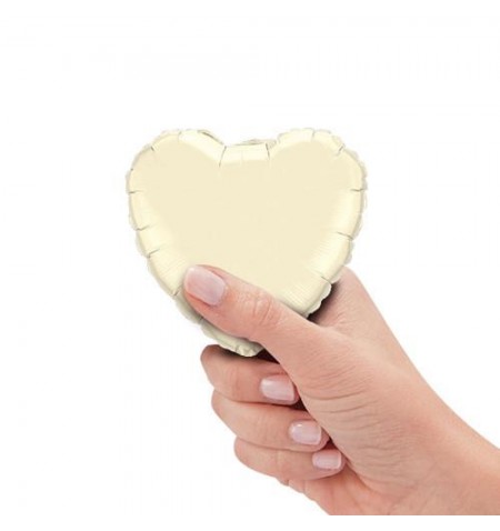Minishape cuore 4"/10 cm non confezionato 1pz.
