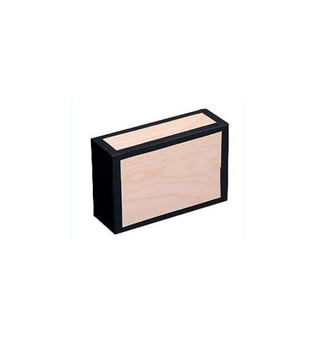 Cigar Box legno naturale 1pz