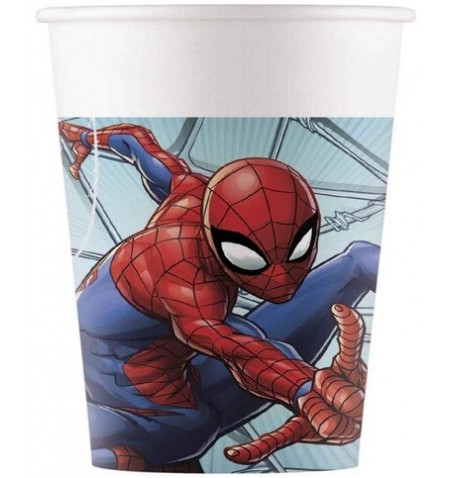 Bicchieri Spider-man 8pz.