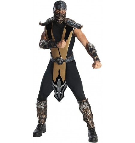 Costume Scorpion Mortal Kombat