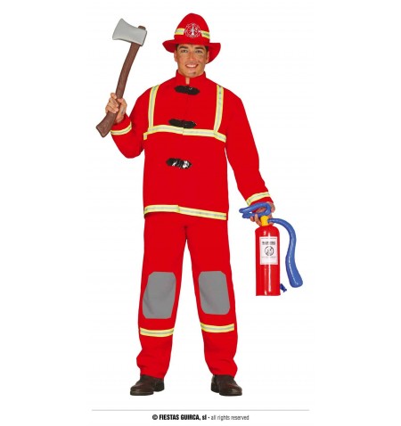 Costume pompiere