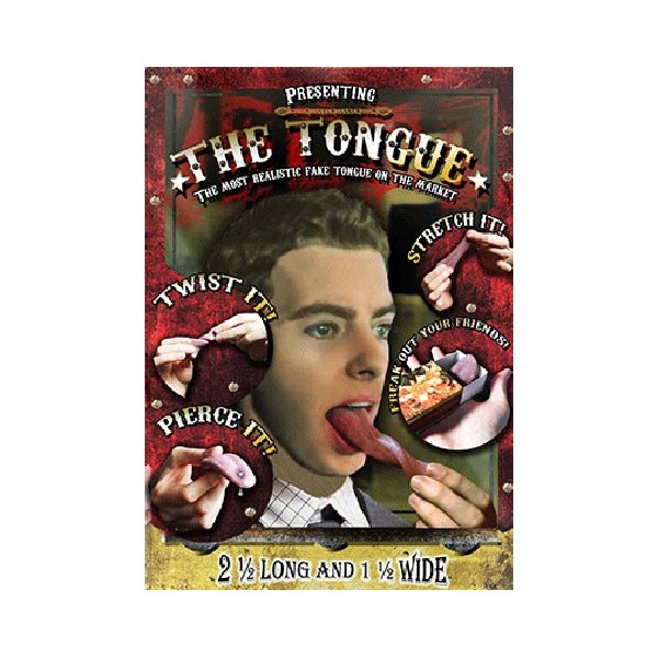 The Tongue - la lunga lingua