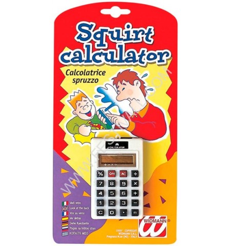 Calcolatrice a spruzzo
