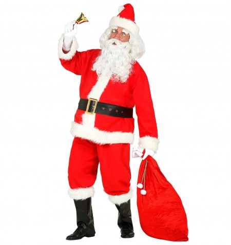 Costume Babbo Natale completo L/XL