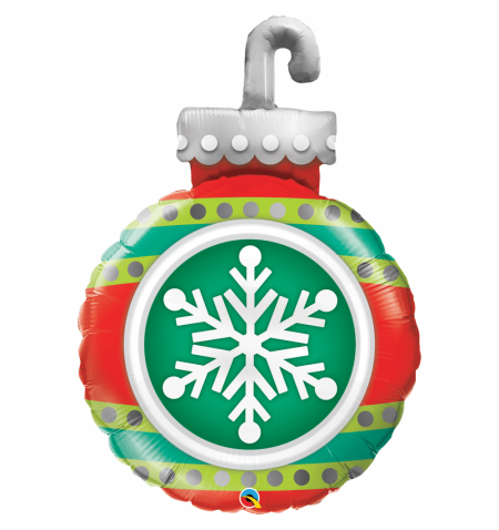 Supershape 35"/89cm Snowflakes ornaments