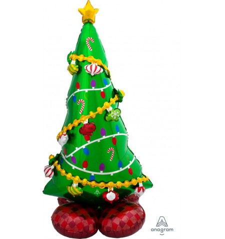 Pallone Airloonz 149cm Albero di Natale