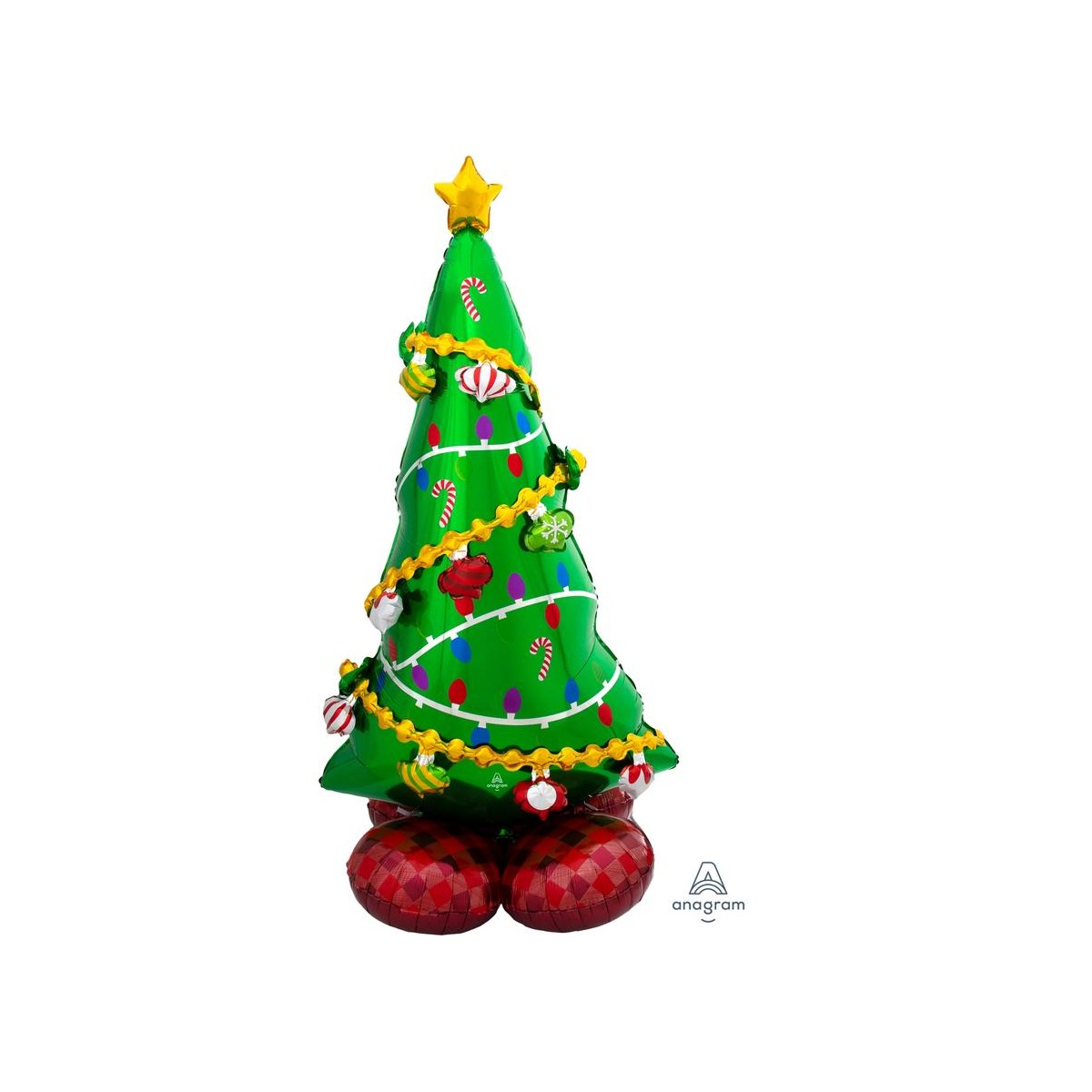 Pallone Airloonz 149cm Albero di Natale