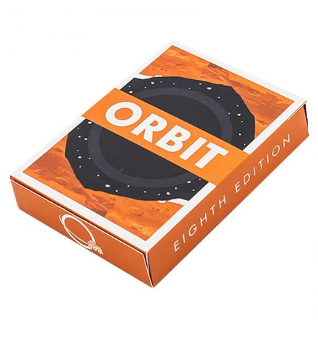 Orbit V8 playing cards