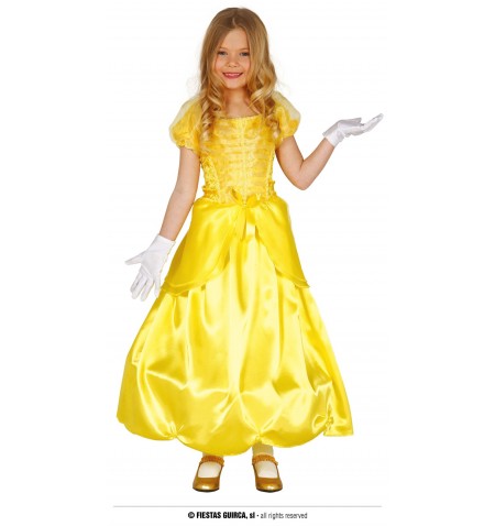 Costume principessa gialla...