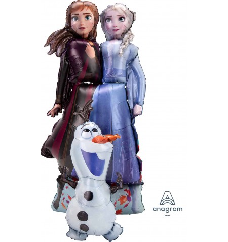 Airwalkers 68"/147cm Frozen 2 Elsa Anna Olaf
