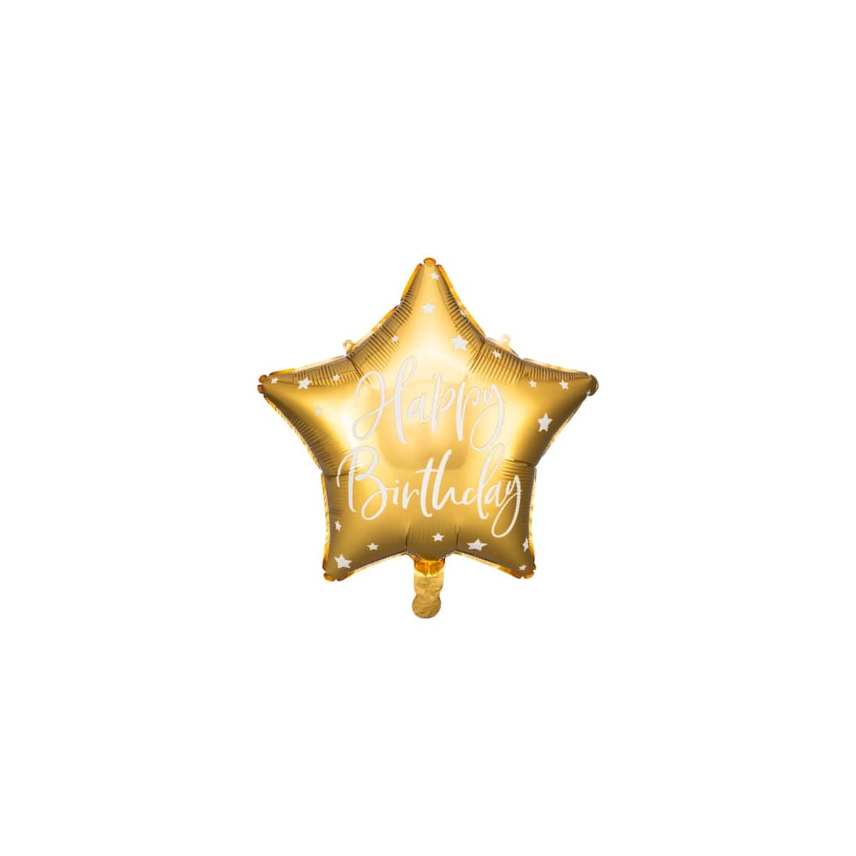 Shape 18"/45cm stella oro Happy Birthday