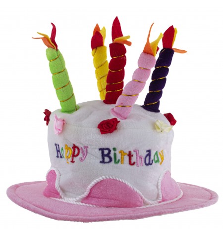 Cappello torta di compleanno