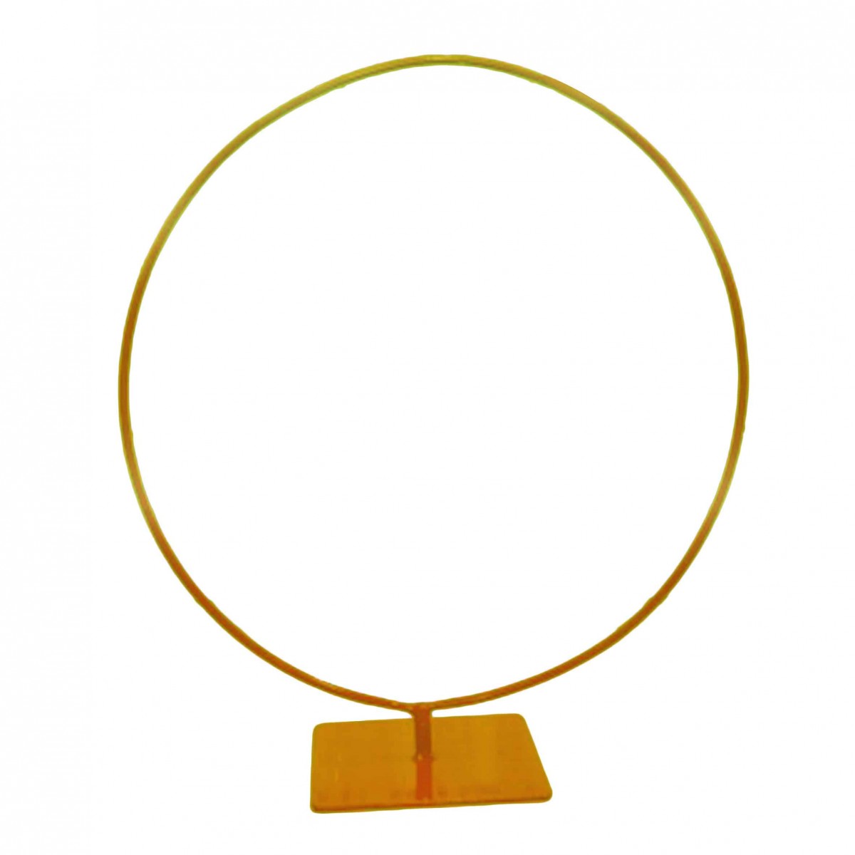 Hoop con base Ø 30cm - Vari colori