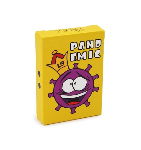 Pandemic playing card by Mapez