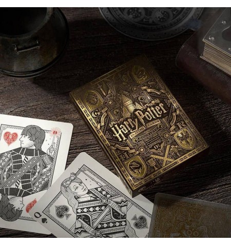 Harry Potter playing cards