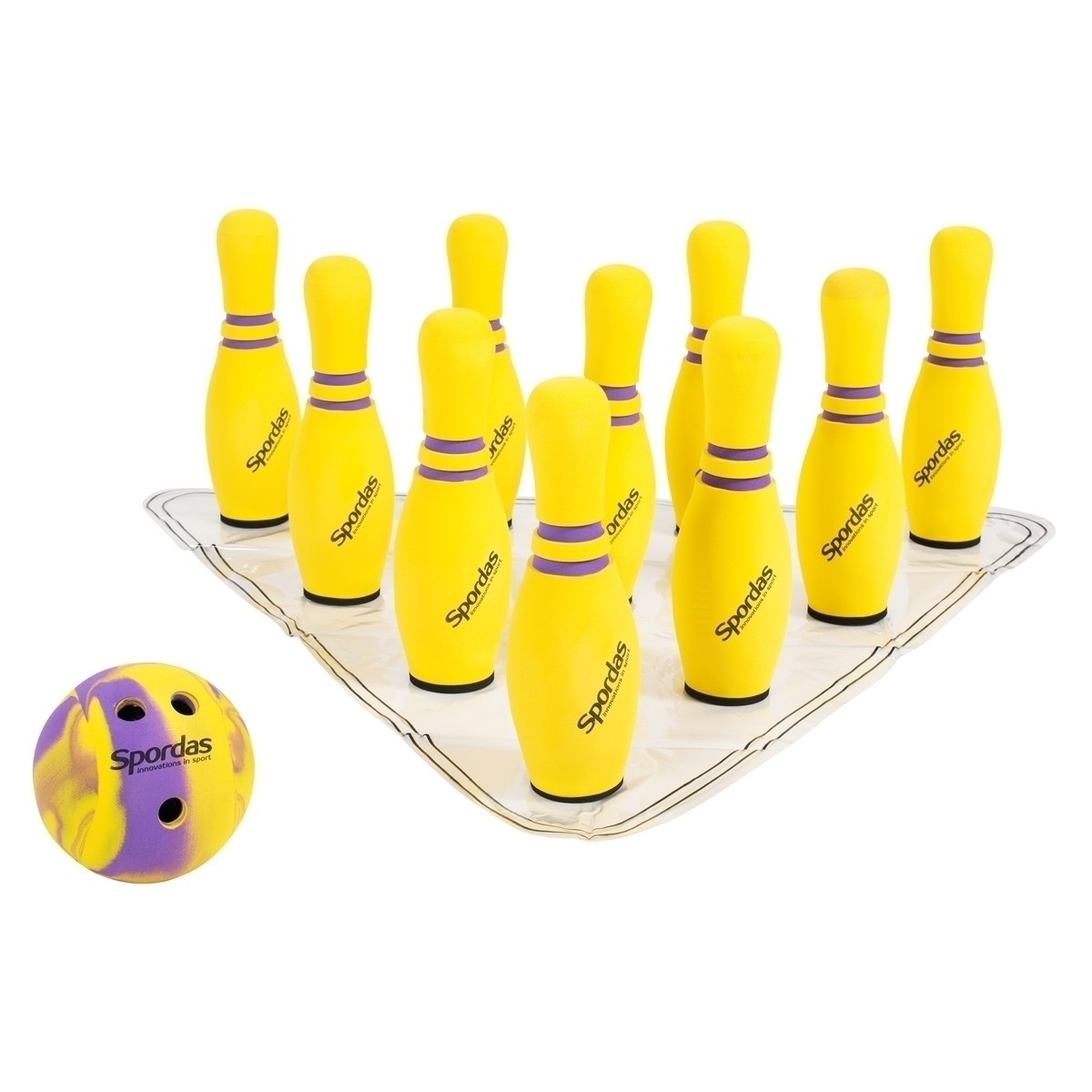 Set bowling da 10 birilli - Ultradeluxe
