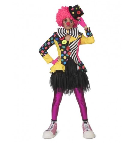 Costume Donna Clown Belinda...