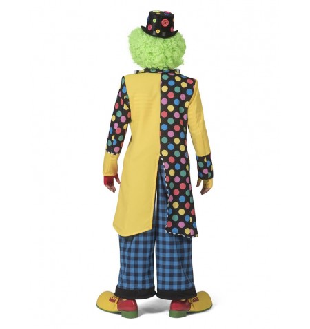 Costume Uomo Clown Brian Button