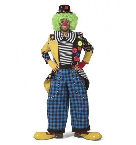 Costume Uomo Clown Brian...