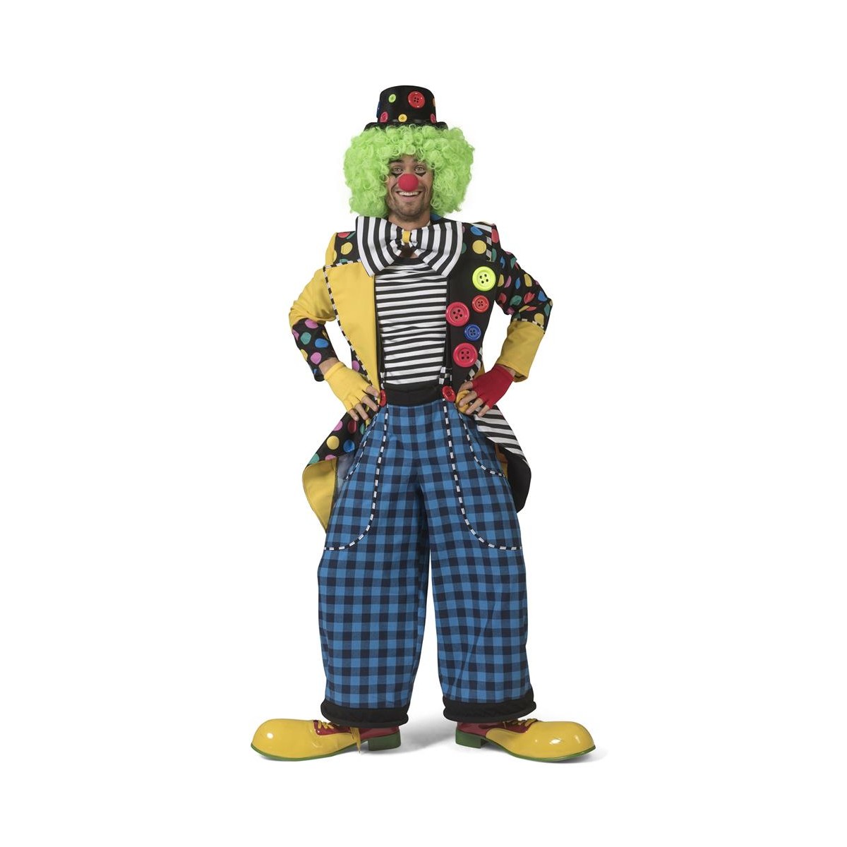 Costume Uomo Clown Brian Button
