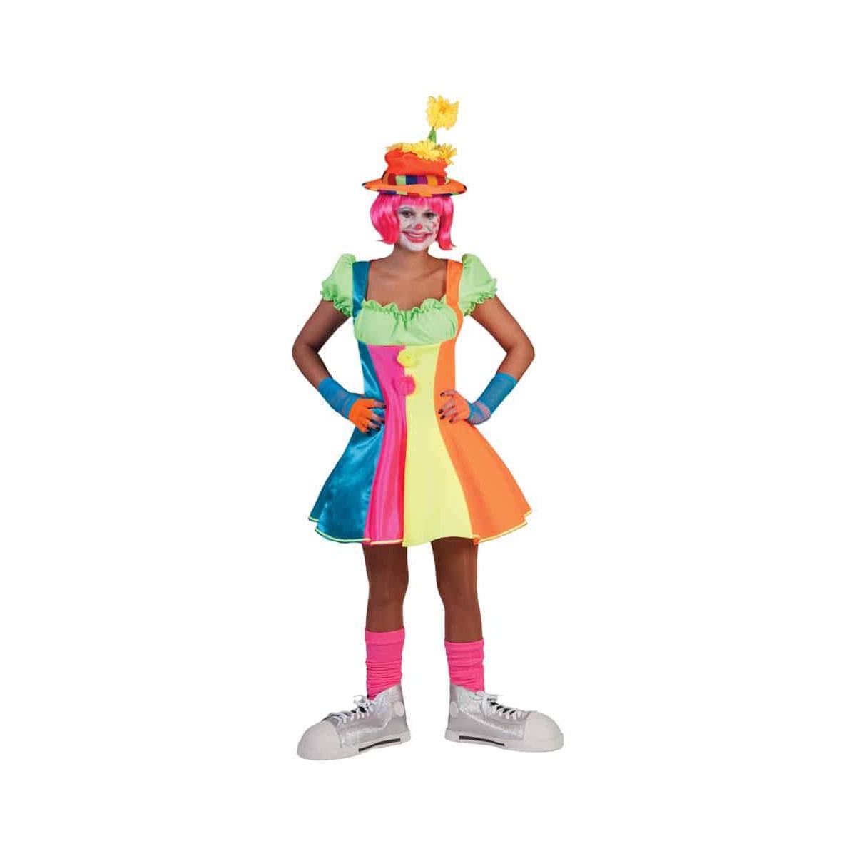 Costume Donna Clown Silly Billy