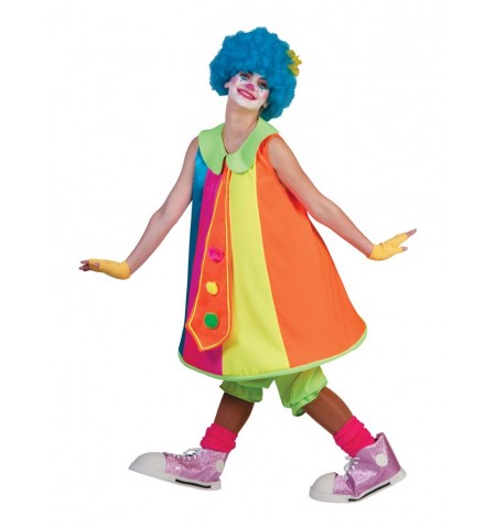 Costume Donna Clown Silly...
