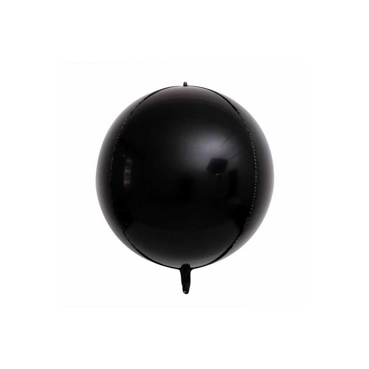 Pallone mylar sfera 55 cm v. colori
