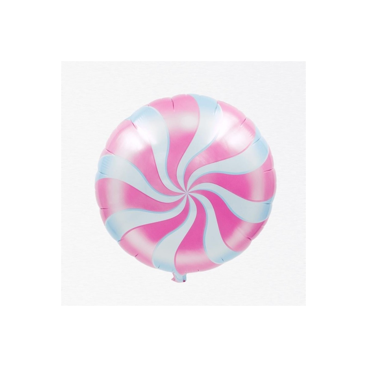 Shape 18"/45cm candy swirl Rosa