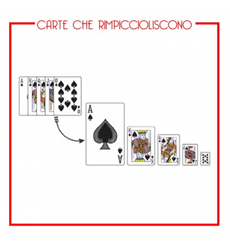 Shrinking Cards - Carte che...