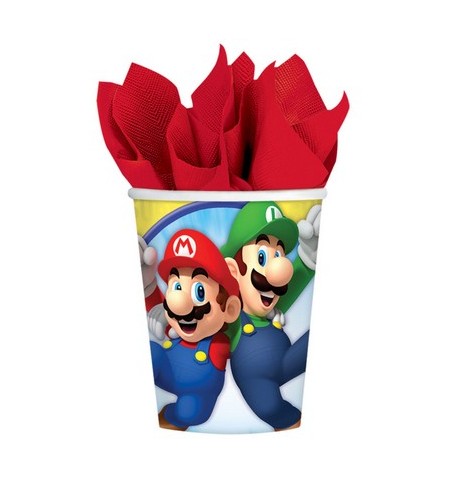 Bicchieri Super Mario bros...
