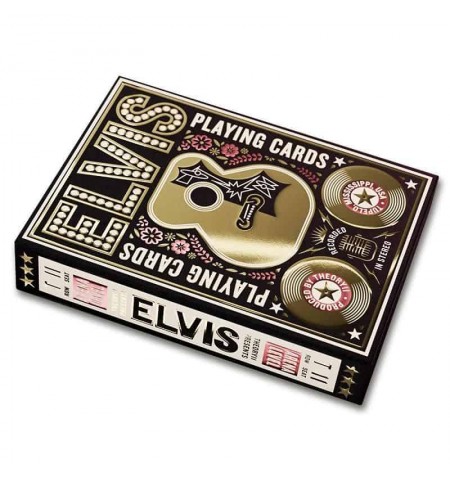 Elvis playing cards