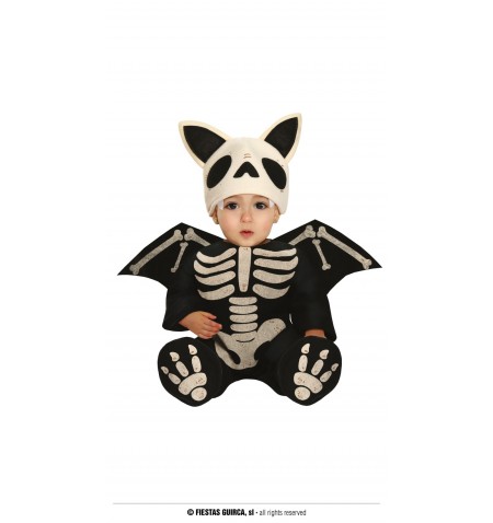 Costume neonato Skeleton...