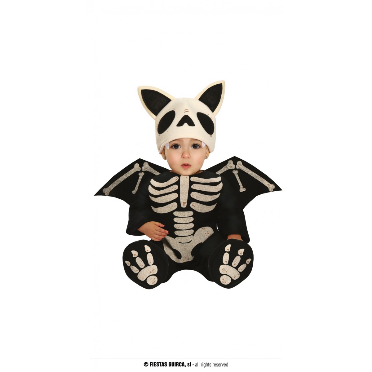 Costume neonato skeleton bat-contatti 0815262213