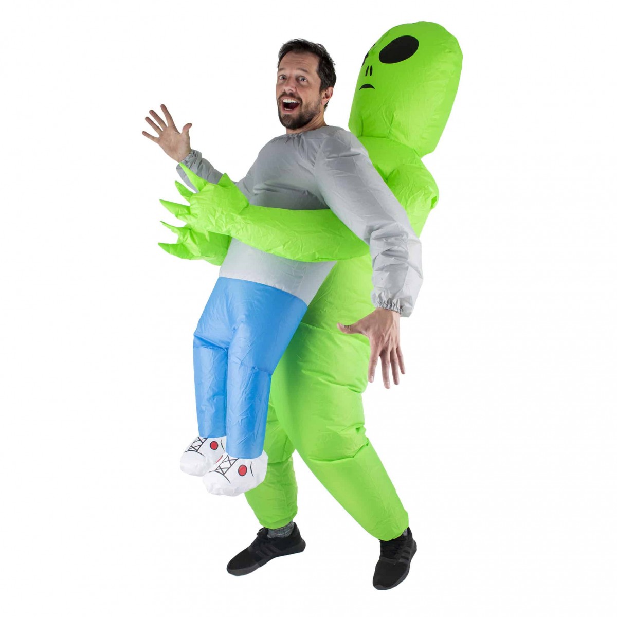 Costume alieno gonfiabile pick me up