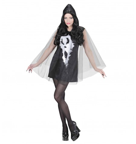 Costume Screaming Ghost Lady
