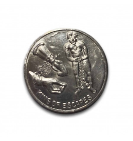 Houdini palming coin