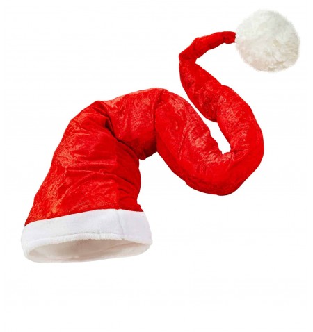 Cappello Babbo Natale extralungo 150cm