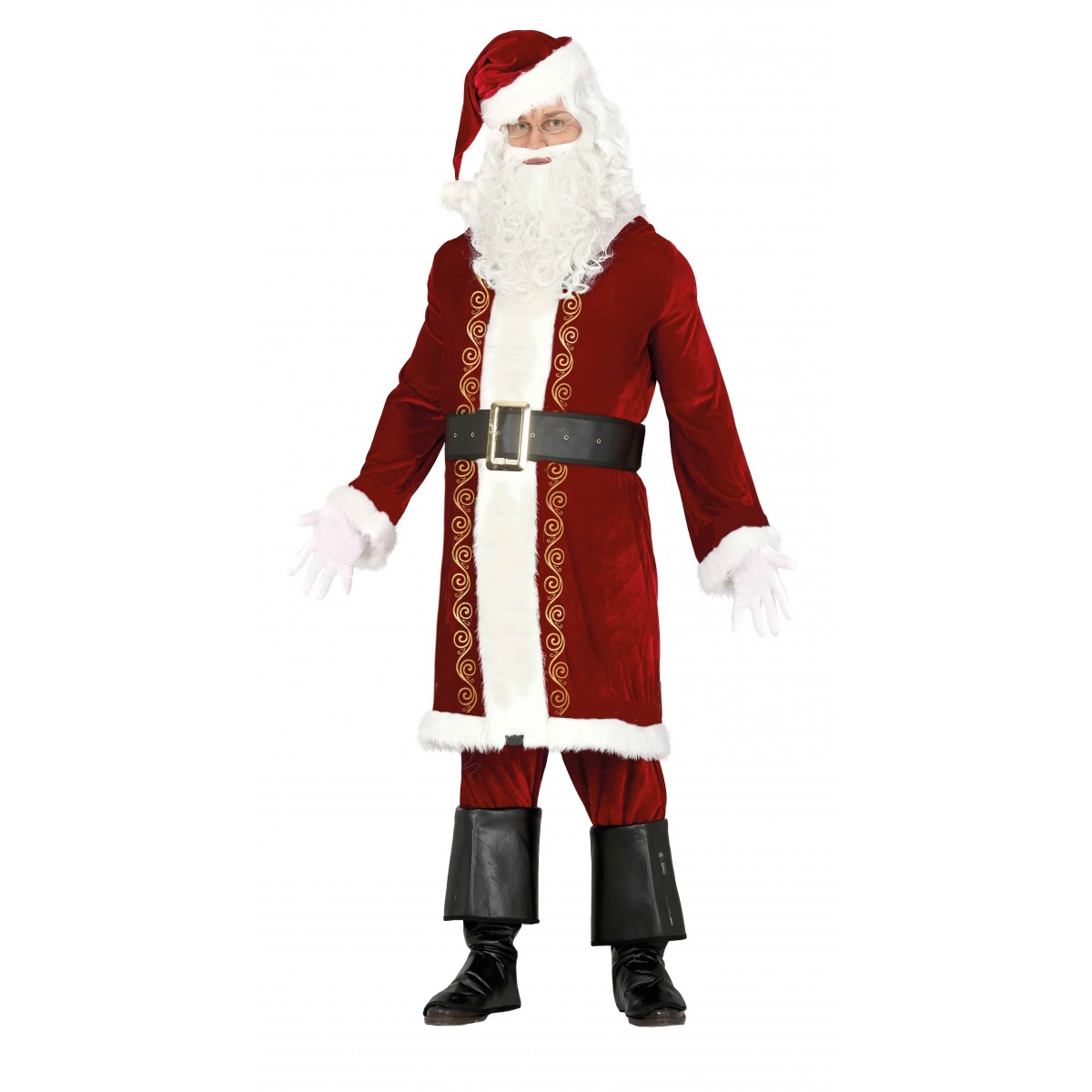 Costume uomo Santa Claus
