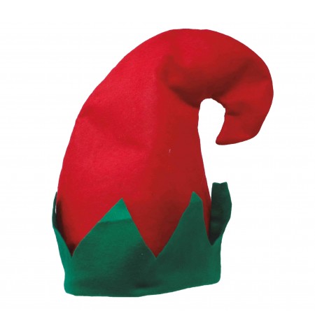 Cappello elfo rosso