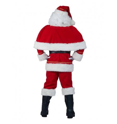 Costume Santa Claus Lusso