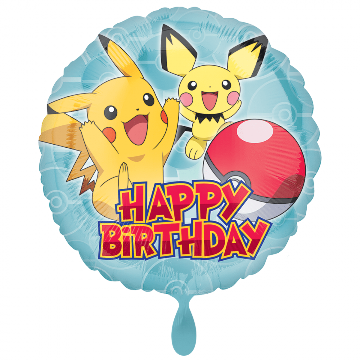 Shape 18"/45cm Pokemon Happy Birthday
