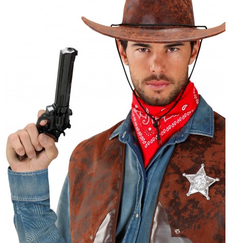 Pistola cowboy spara vodka 30 cm