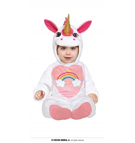 Costume baby Unicorno 12 -...