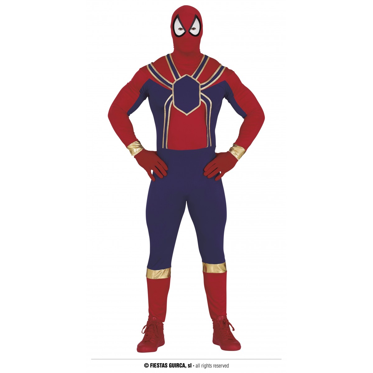 Costume Spider hero adulto