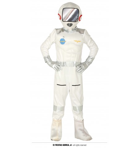 Costume astronauta bimbo...
