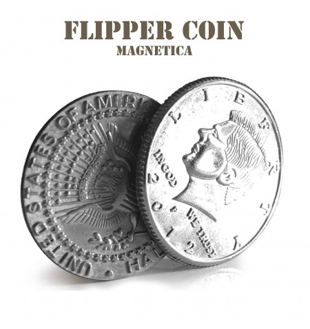 Flipper Coin - Mezzo Dollaro