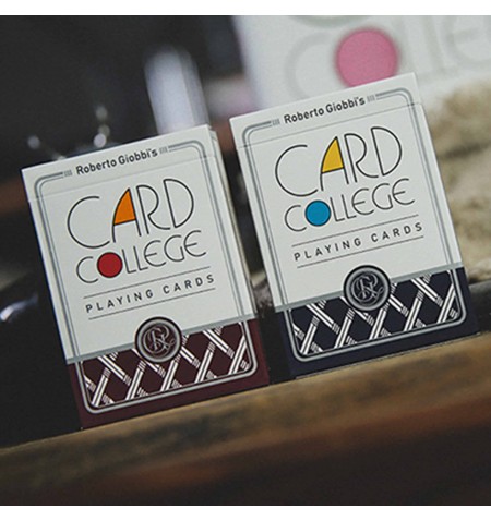 Card College playing cards