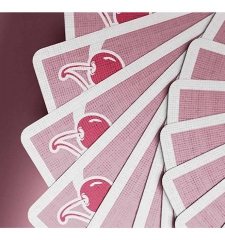 Cherry Casino Flamingo Quartz (Pink) playing cards